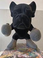 ArtBrut by Ann - Unique sculpture of a French bulldog -, Antiek en Kunst
