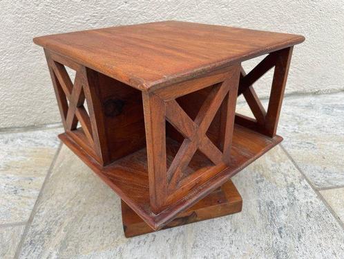 Boekenkast - Hout - Roterende bibliotheek, Antiek en Kunst, Curiosa en Brocante