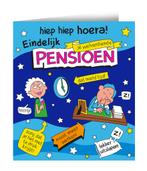 Pensioen Wenskaart 16,5cm, Hobby en Vrije tijd, Verzenden, Nieuw