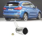 EMBOUT DÉCHAPPEMENT BMW X1 F48 14- CHROMÉ, Autos : Pièces & Accessoires, Systèmes d'échappement, Verzenden