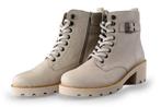 Remonte Veterboots in maat 40 Beige | 5% korting, Kleding | Dames, Schoenen, Verzenden, Beige, Overige typen, Remonte
