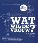 Wat wil de vrouw? 9789044619119, Mirjam van den Broeke, Femmetje de Wind, Zo goed als nieuw, Verzenden