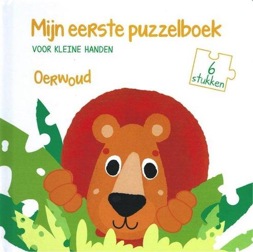 Mijn eerste puzzelboek voor kleine handen - Oerwoud, Livres, Livres pour enfants | Jeunesse | 10 à 12 ans, Envoi