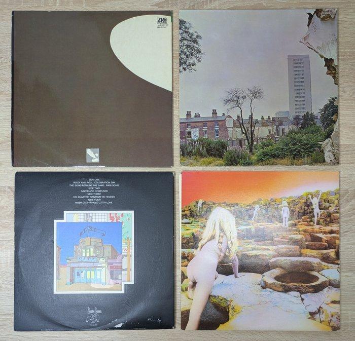 Led Zeppelin - Led Zeppelin II; Houses of the Holy; Led, CD & DVD, Vinyles Singles