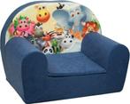 Luxe kinderstoel - kinderfauteuil - sofa - 60 x 45 - donk..., Kinderen en Baby's, Ophalen of Verzenden, Nieuw