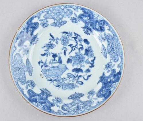 Bord - A PAIR OF CHINESE BLUE AND WHITE PLATES DECORATED, Antiek en Kunst, Antiek | Overige Antiek