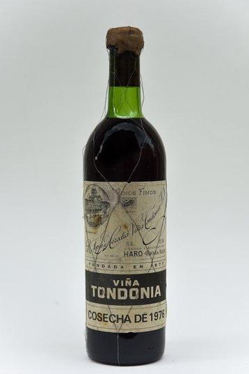 1976 R. López de Heredia, Viña Tondonia - Rioja Gran Reserva, Nieuw