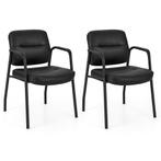 2dekans | Coast 2-Delige Wachtkamerstoelen Set 58x55x81 cm, Huis en Inrichting, Stoelen, Ophalen of Verzenden, Nieuw