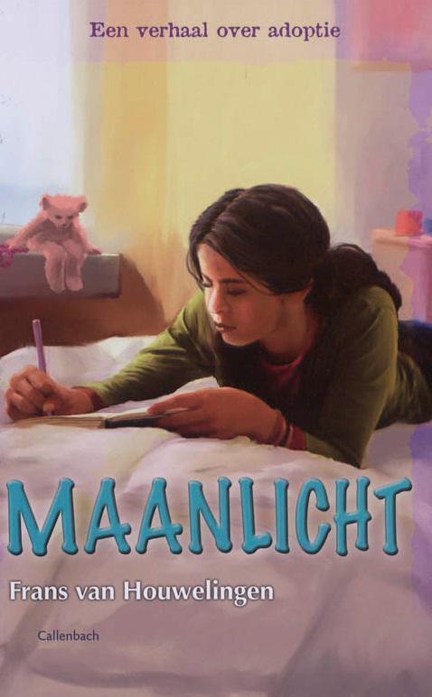 Maanlicht 9789026616938 Frans van Houwelingen, Boeken, Kinderboeken | Jeugd | 10 tot 12 jaar, Gelezen, Verzenden