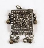 Zilver - Hanger - Drie amuletten