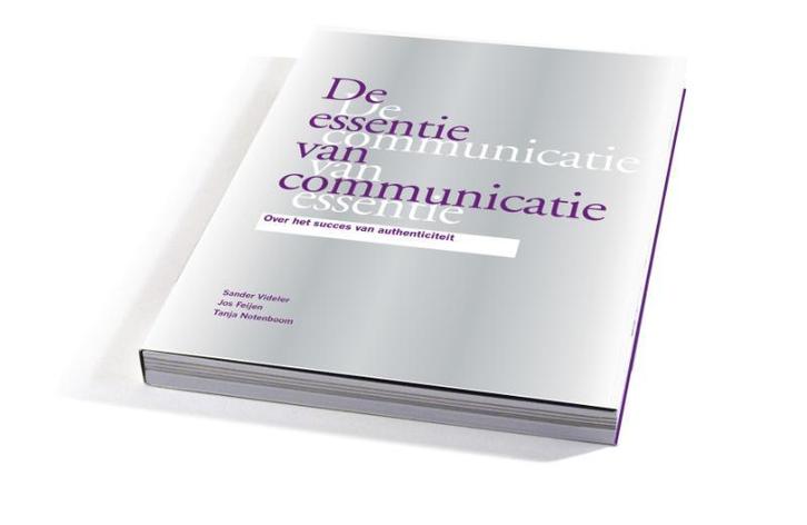 De essentie van communicatie 9789079812066 Jos Feijen, Livres, Économie, Management & Marketing, Envoi