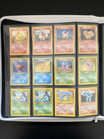 Pokémon - 114 Card - WOTC - Base set, Fossil, Jungle, Neo