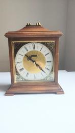 Tafel/bureauklokken - JUNGHANS - Vintage Hout, Glas,, Antiek en Kunst