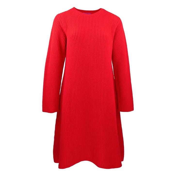 Frogbox • rode wollen jurk • 40, Kleding | Dames, Truien en Vesten, Rood, Nieuw, Maat 38/40 (M), Verzenden