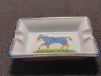 Hermès - Asbak - Porselein - paard koets grasveld jockey, Nieuw