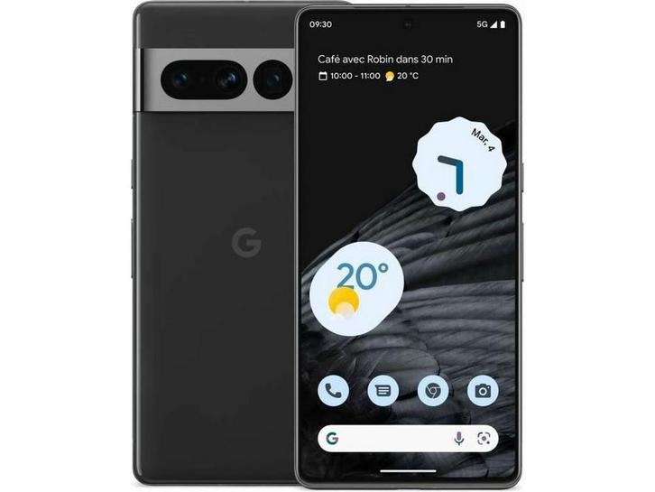 Google Pixel 7 Pro - Smartphone - 128GB - Tensor G2 - Zwart, Huis en Inrichting, Woonaccessoires | Overige, Zo goed als nieuw