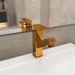 vidaXL Wastafelkraan met uittrekfunctie 157x172 mm, Doe-het-zelf en Bouw, Verzenden, Nieuw