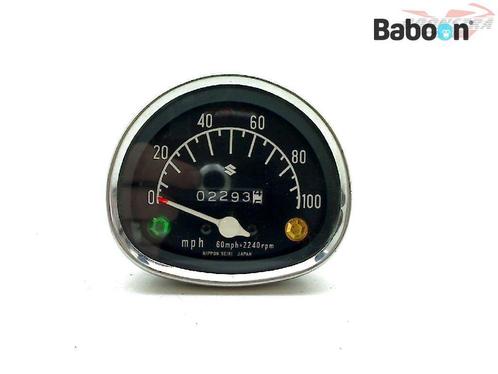 Horloge MPH Suzuki B 120 1967-1977, Motoren, Onderdelen | Suzuki, Verzenden