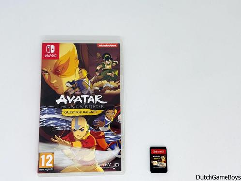 Nintendo Switch - Avatar - The Last Airbender - Quest For Ba, Games en Spelcomputers, Games | Nintendo Switch, Gebruikt, Verzenden