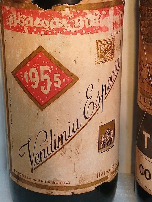 1955 Bodegas Bilbaínas, Vendimia Especial, 1961 Viña, Verzamelen, Wijnen