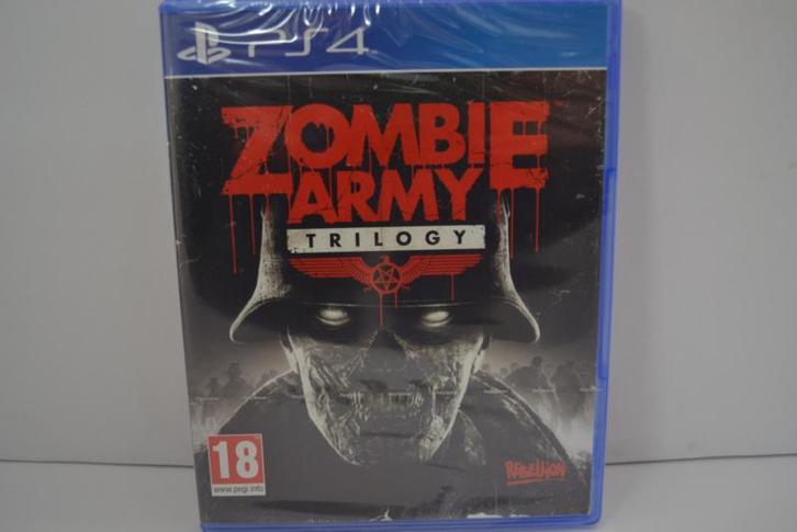 Zombie Army Trilogy - SEALED (PS4), Consoles de jeu & Jeux vidéo, Jeux | Sony PlayStation 4