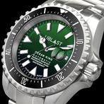 Ublast - Ocean King - Professional Diver - UBOK45200BGN -, Handtassen en Accessoires, Horloges | Heren, Nieuw