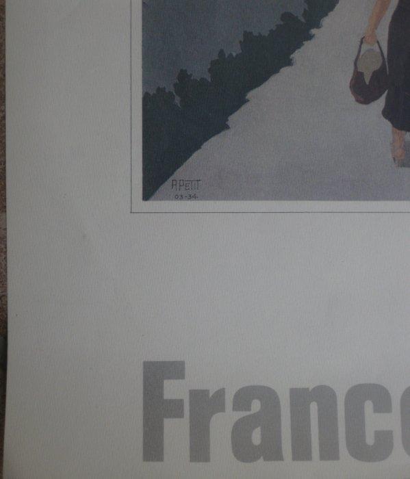 A. Petit - NIMES - Jaren 1970, Antiquités & Art, Art | Dessins & Photographie