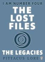 I Am Number Four. The Lost Files: The Legacies 9781405912624, Boeken, Verzenden, Gelezen, Lore Pittacus