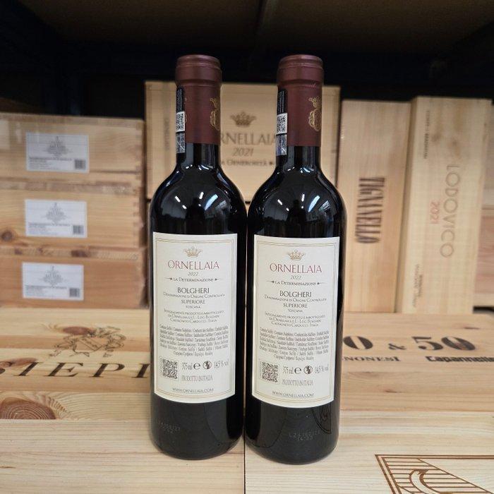 2022 Tenuta dellOrnellaia, Ornellaia - Bolgheri Superiore -, Verzamelen, Wijnen