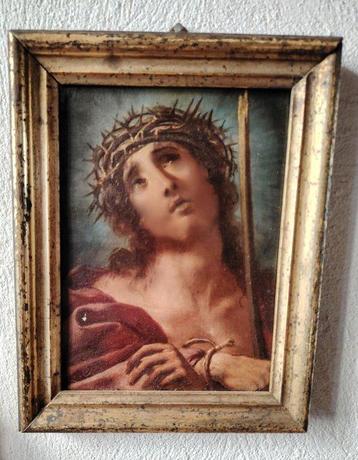 Scuola italiana (XVIII-XIX) - Cristo coronato di spine