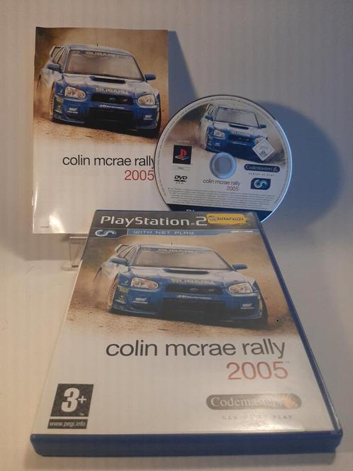 Colin McRae Rally 2005 Playstation 2, Games en Spelcomputers, Games | Sony PlayStation 2, Zo goed als nieuw, Ophalen of Verzenden