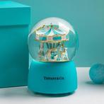 Tiffany & Co - Sneeuwbol Carousel Music Snow Globe - China