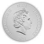 Niue. 2 Dollars 2021 1 oz $2 NZD Niue Silver Star Wars