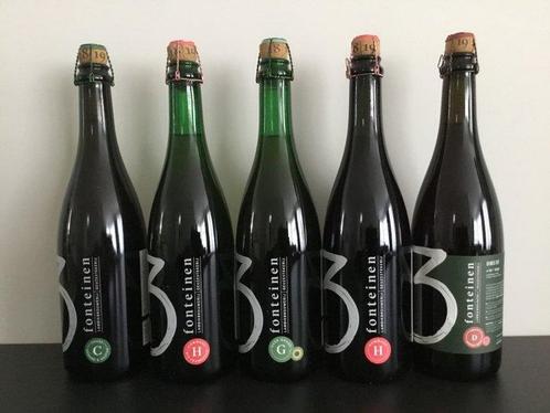 3 Fonteinen - Mélange Hommage 42 & 110, Oude Geuze, Verzamelen, Wijnen