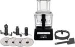 Magimix CS 3200 XL Zwart Foodprocessors, Elektronische apparatuur, Keukenmixers, Verzenden, Nieuw