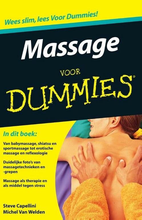 Massage voor dummies - Michel Van Welden, Steve Capellini -, Livres, Ésotérisme & Spiritualité, Envoi