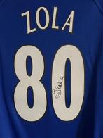 Chelsea - Premier League anglaise - Signed Gianfranco Zola -