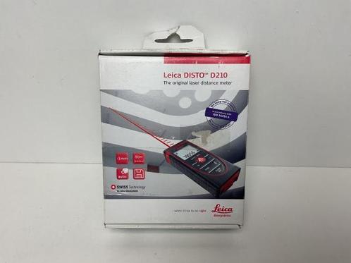 Veiling - Leica Disto D210 Laserafstandsmeter, Doe-het-zelf en Bouw, Meetapparatuur