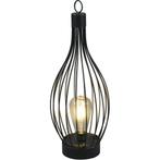 LED Tafellamp met Zonne-energie, Dag en Nacht Sensor & Spatw, Verzenden, Nieuw