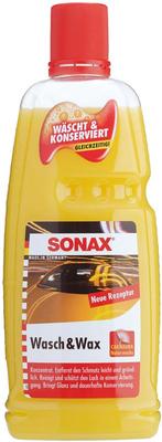 Sonax Wash & Wax - 1 liter, Ophalen of Verzenden