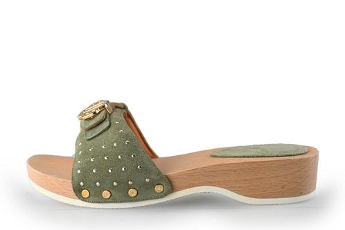 Maja Slippers in maat 38 Groen | 5% extra korting, Kleding | Dames, Schoenen, Groen, Zo goed als nieuw, Slippers, Verzenden
