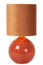 Lucide ESTERAD - Tafellamp - 1xE14 - Oranje -, Huis en Inrichting, Verzenden, Nieuw