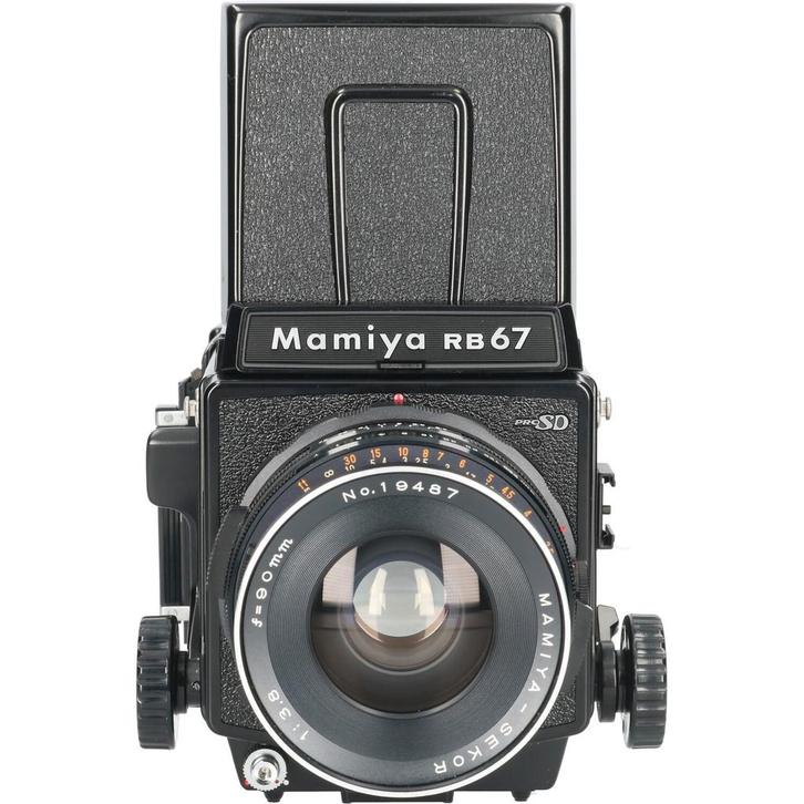 Tweedehands Mamiya RB 67 ProSD met sekor 90mm f/3.8 CM2565, Audio, Tv en Foto, Overige Audio, Tv en Foto, Gebruikt, Ophalen of Verzenden