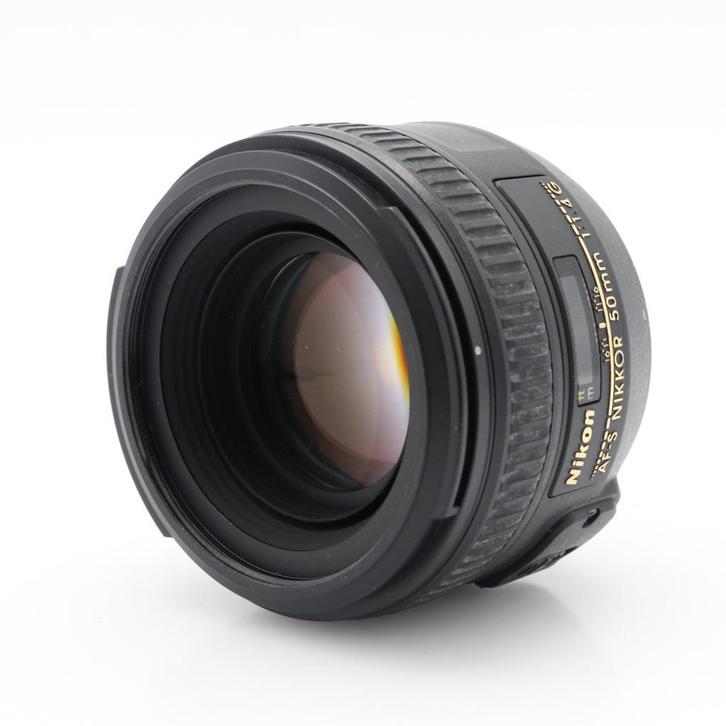 Nikon AF-S 50mm F/1.4G | Occasion, Audio, Tv en Foto, Foto | Lenzen en Objectieven, Ophalen of Verzenden