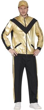 Gouden Trainingspak Fout Heren, Kleding | Heren, Verzenden, Nieuw