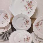 Chastagner Limoges France - Tafelservies (25) - Versierd met
