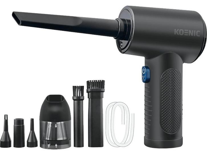 Koenic -  Kruimeldief (kvbr 11124) - Zwart, Elektronische apparatuur, Stofzuigers, Nieuw, Reservoir, Minder dan 1200 watt, Verzenden