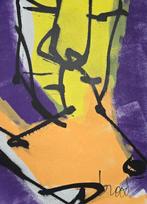 Herman Brood (1946-2001) - Man met Paard, Antiek en Kunst