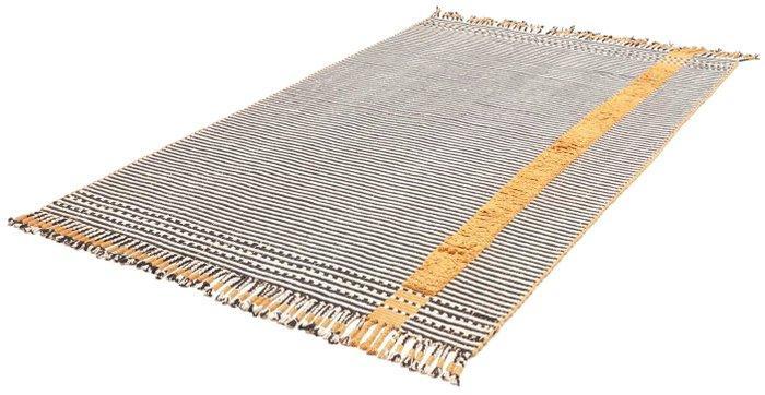 Pakistan ontwerp Kelim-Rug - Vloerkleed - 256 cm - 170 cm -, Huis en Inrichting, Stoffering | Tapijten en Vloerkleden