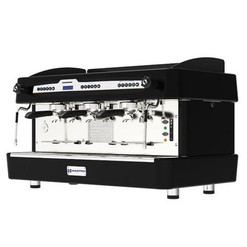 Koffiemachine | Zwart | Espresso/Americano | 3 Groepen |, Zakelijke goederen, Horeca | Keukenapparatuur, Nieuw in verpakking, Verzenden